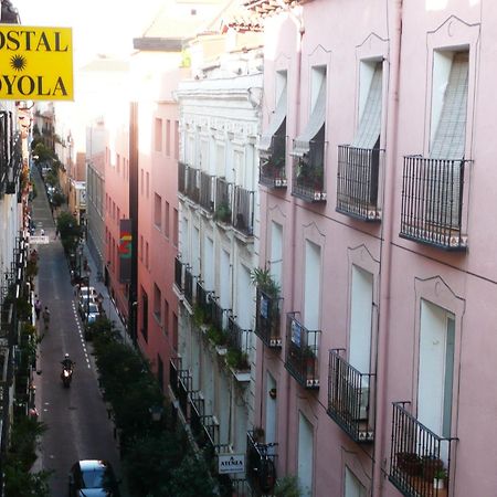 فندق Hostal Loyola مدريد المظهر الخارجي الصورة