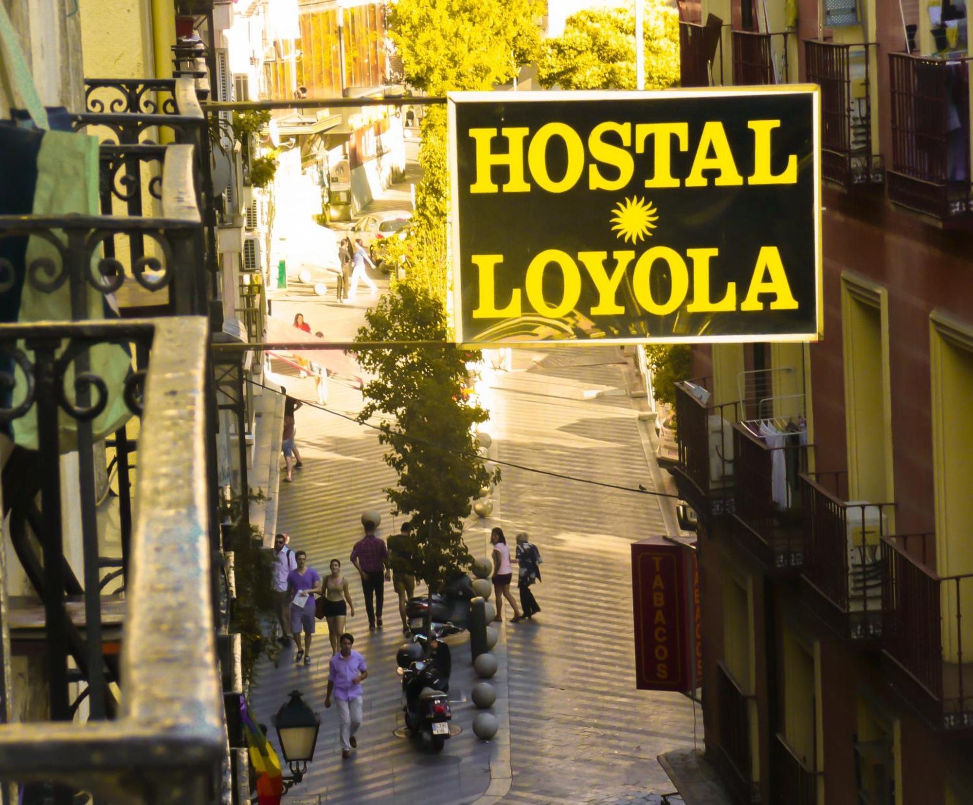 فندق Hostal Loyola مدريد المظهر الخارجي الصورة